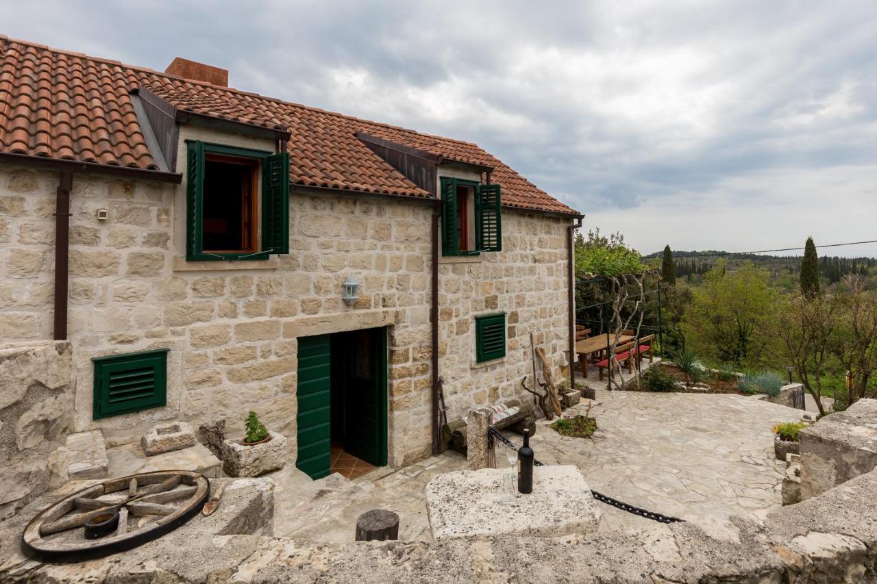 Country House Bakicevo Cilipi Exterior photo
