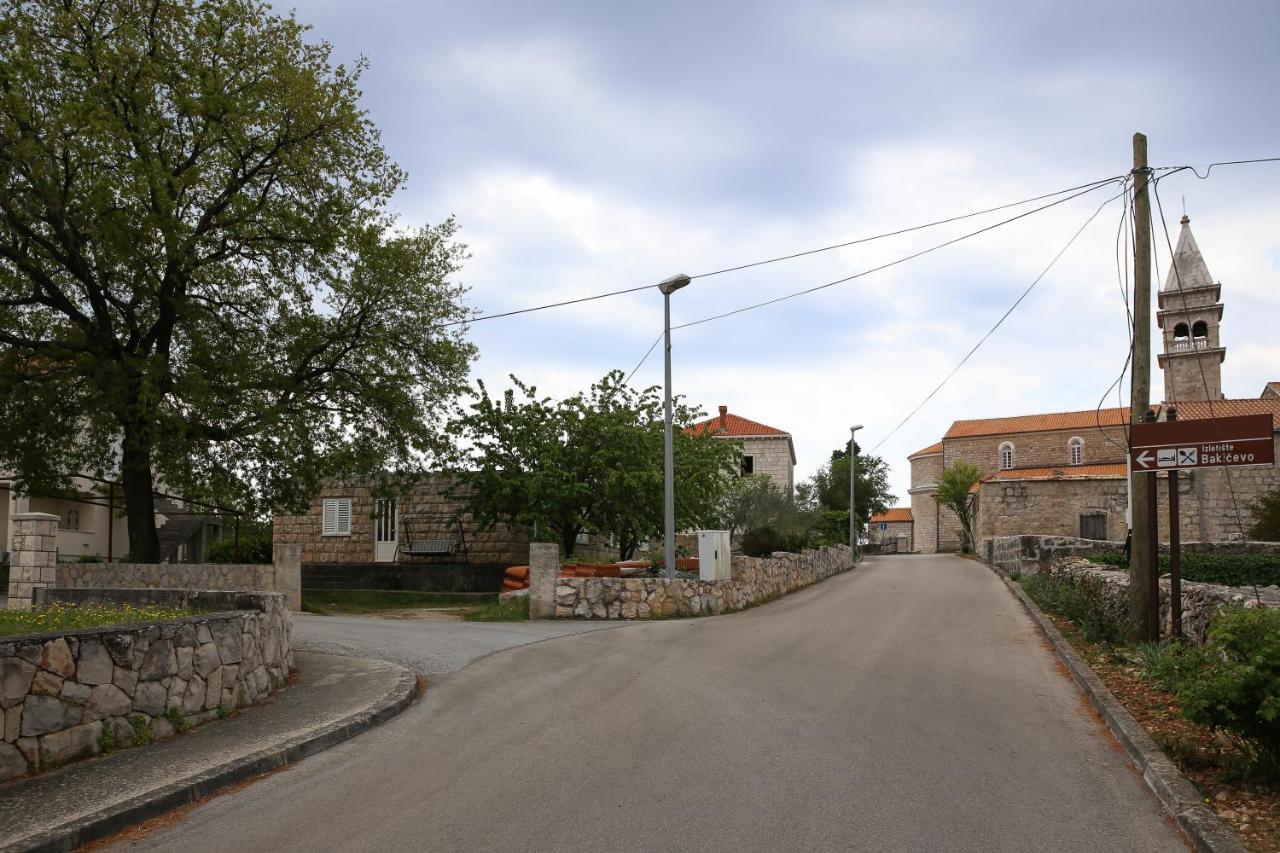 Country House Bakicevo Cilipi Exterior photo